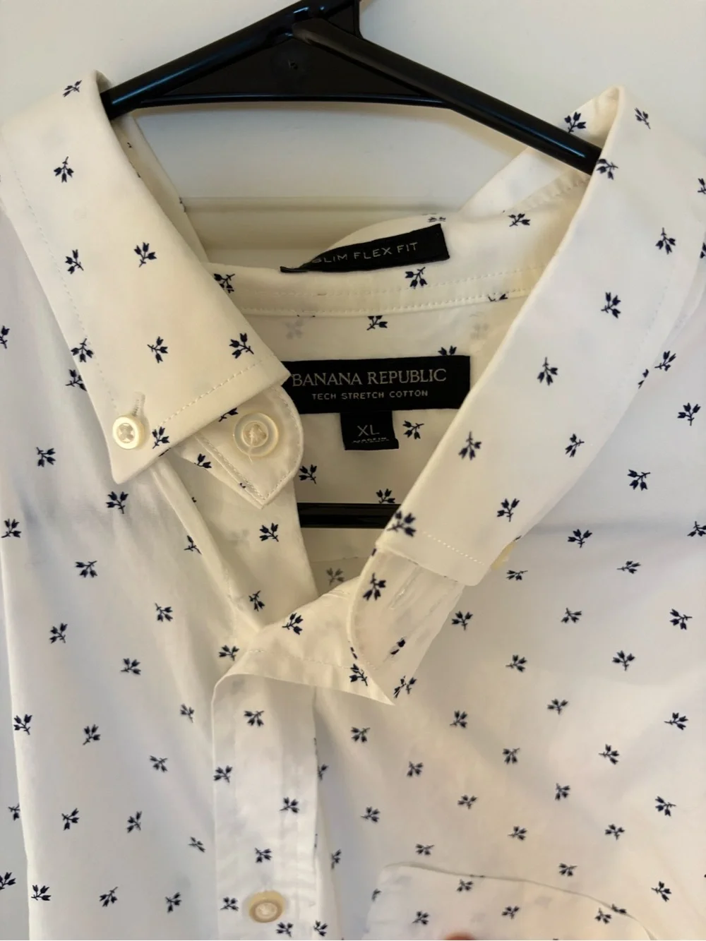 Banana Republic crisp white